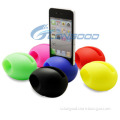 New Mini Music Egg Speaker Sound Box Portable Amplifier for iPhone 4 4s with 6 Colors